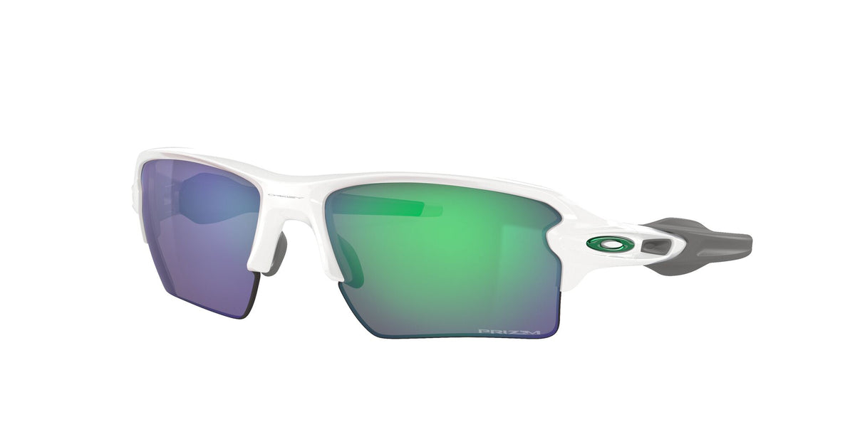 Oakley Flak 2.0 Xl 0OO9188 918892 59 Polished White / Prizm Jade 59