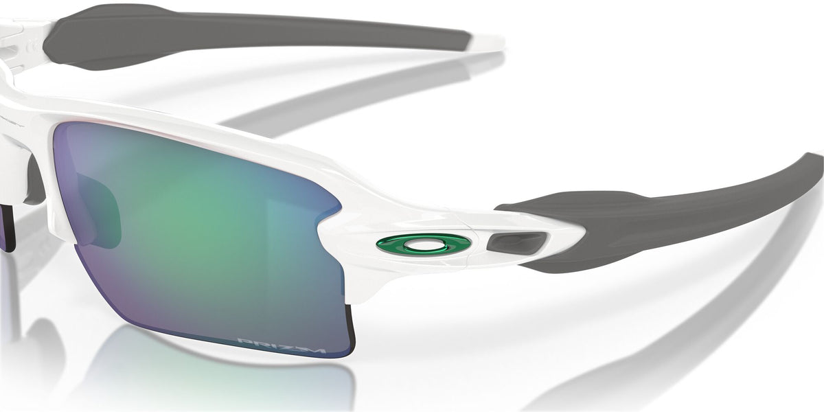 Oakley Flak 2.0 Xl 0OO9188 918892 59 Polished White / Prizm Jade 59