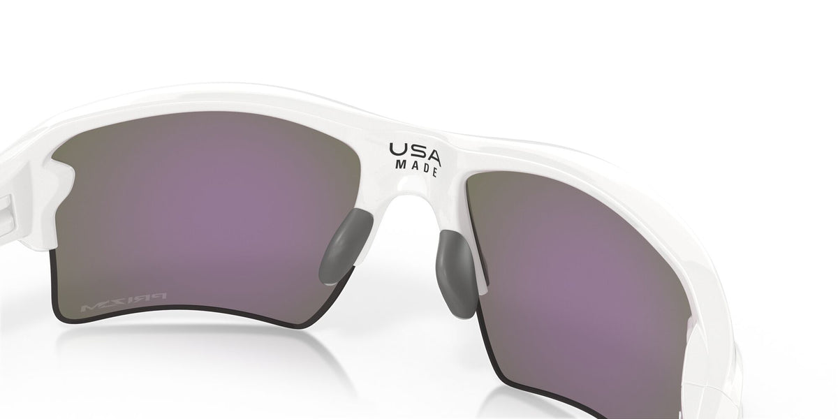 Oakley Flak 2.0 Xl 0OO9188 918892 59 Polished White / Prizm Jade 59