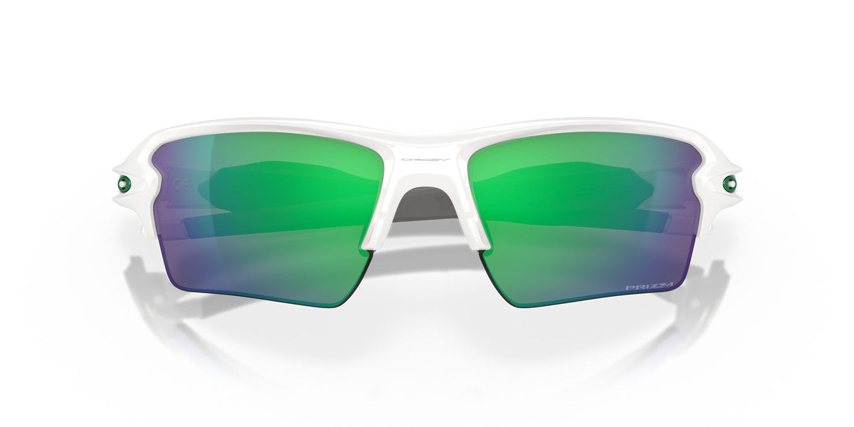 Oakley Flak 2.0 Xl 0OO9188 918892 59 Polished White / Prizm Jade 59