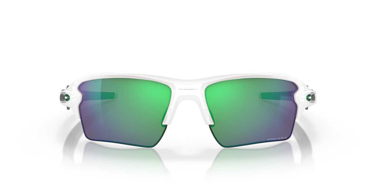 Oakley Flak 2.0 Xl 0OO9188 918892 59 Polished White / Prizm Jade 59