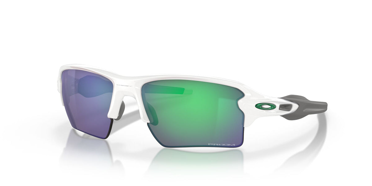 Oakley Flak 2.0 Xl 0OO9188 918892 59 Polished White / Prizm Jade 59