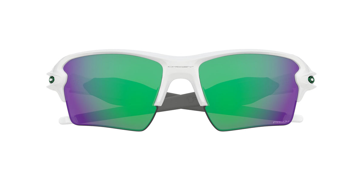 Oakley Flak 2.0 Xl 0OO9188 918892 59 Polished White / Prizm Jade 59