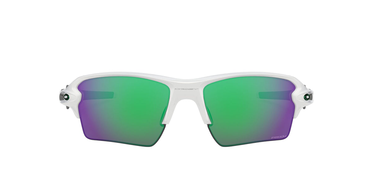 Oakley Flak 2.0 Xl 0OO9188 918892 59 Polished White / Prizm Jade 59