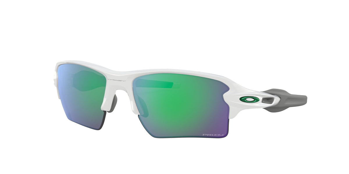 Oakley Flak 2.0 Xl 0OO9188 918892 59 Polished White / Prizm Jade 59