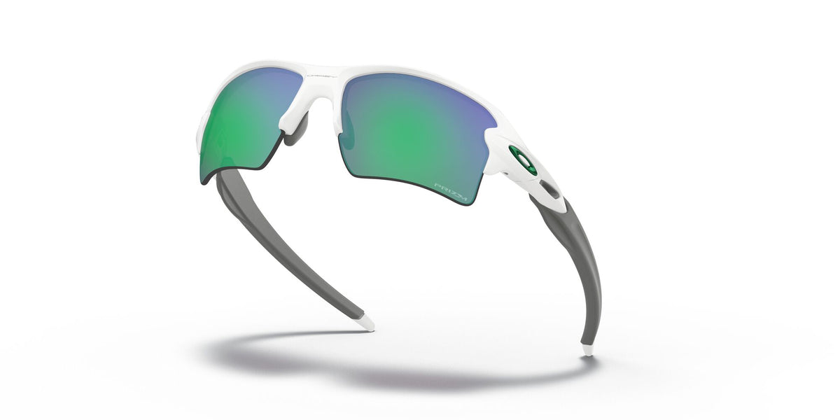Oakley Flak 2.0 Xl 0OO9188 918892 59 Polished White / Prizm Jade 59