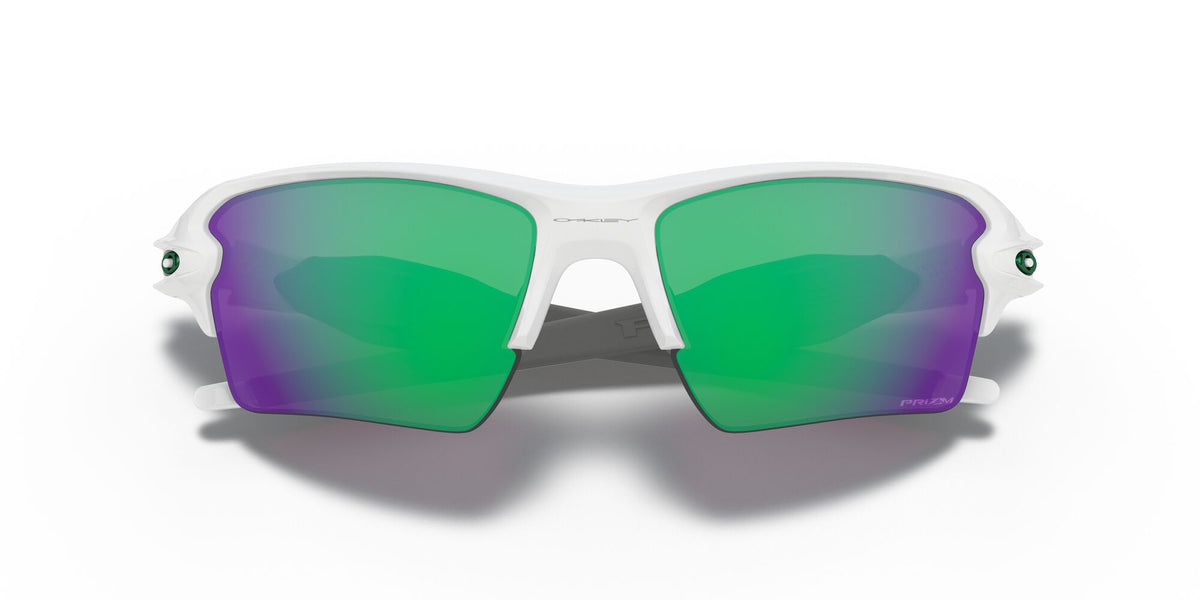 Oakley Flak 2.0 Xl 0OO9188 918892 59 Polished White / Prizm Jade 59