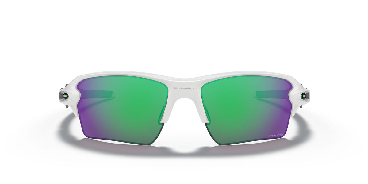 Oakley Flak 2.0 Xl 0OO9188 918892 59 Polished White / Prizm Jade 59