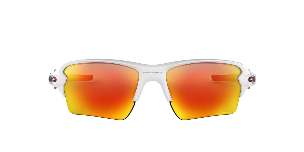 Oakley Flak 2.0 Xl 0OO9188 918893 59 Polished White / Prizm Ruby 59