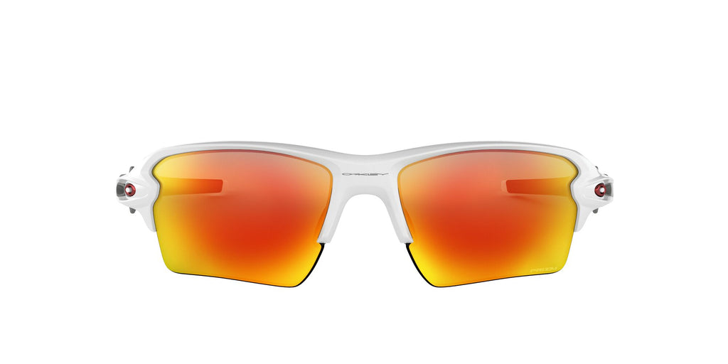 Oakley Flak 2.0 Xl 0OO9188 918893 59 Polished White / Prizm Ruby 59