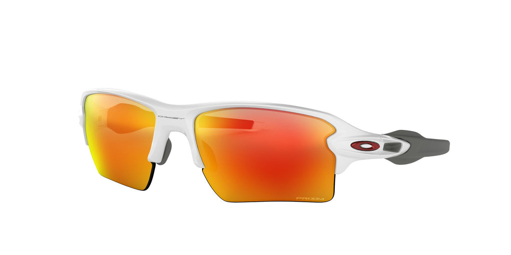 Oakley Flak 2.0 Xl 0OO9188 918893 59 Polished White / Prizm Ruby 59