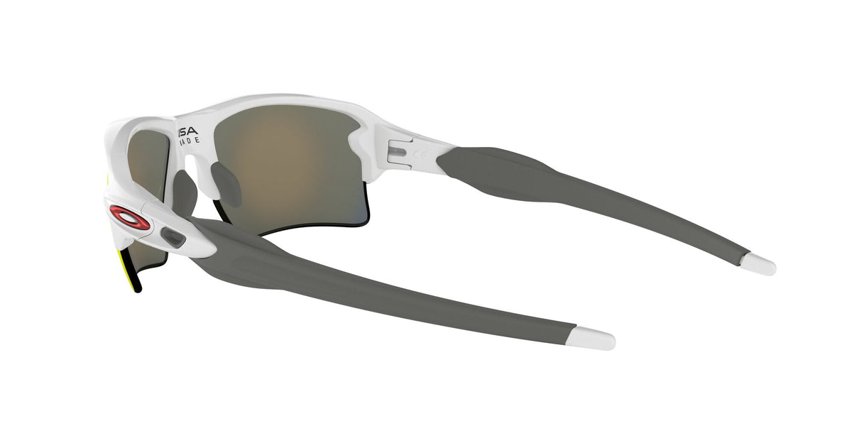 Oakley Flak 2.0 Xl 0OO9188 918893 59 Polished White / Prizm Ruby 59