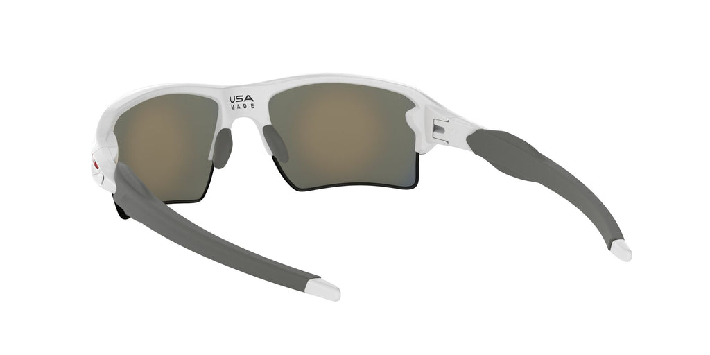 Oakley Flak 2.0 Xl 0OO9188 918893 59 Polished White / Prizm Ruby 59
