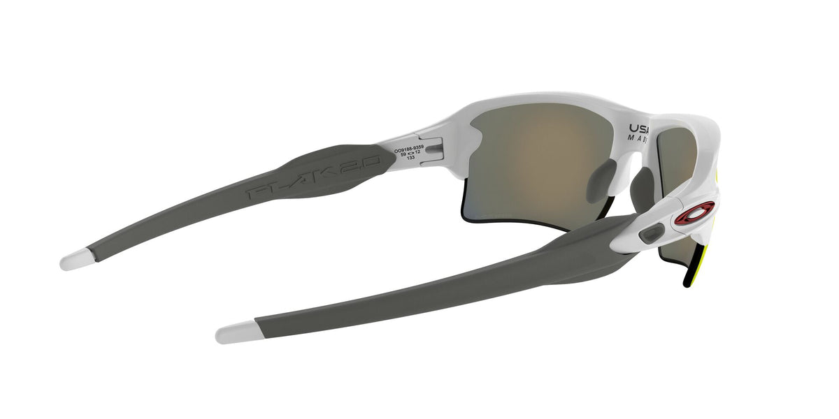 Oakley Flak 2.0 Xl 0OO9188 918893 59 Polished White / Prizm Ruby 59