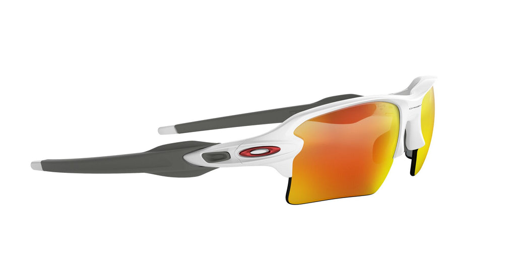 Oakley Flak 2.0 Xl 0OO9188 918893 59 Polished White / Prizm Ruby 59