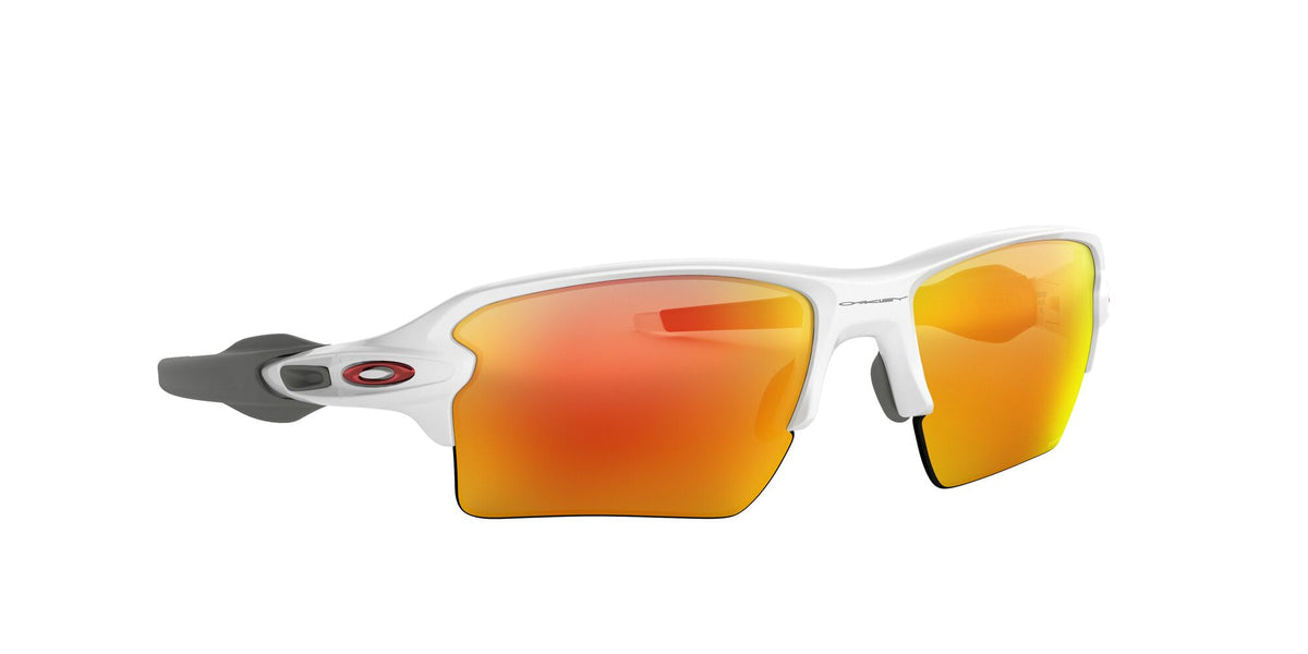 Oakley Flak 2.0 Xl 0OO9188 918893 59 Polished White / Prizm Ruby 59
