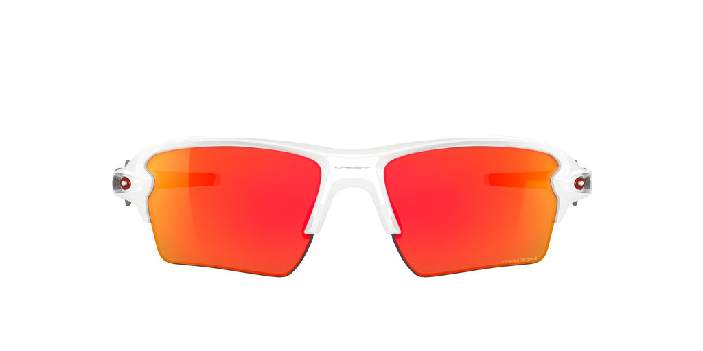 Oakley Flak 2.0 Xl 0OO9188 918893 59 Polished White / Prizm Ruby 59