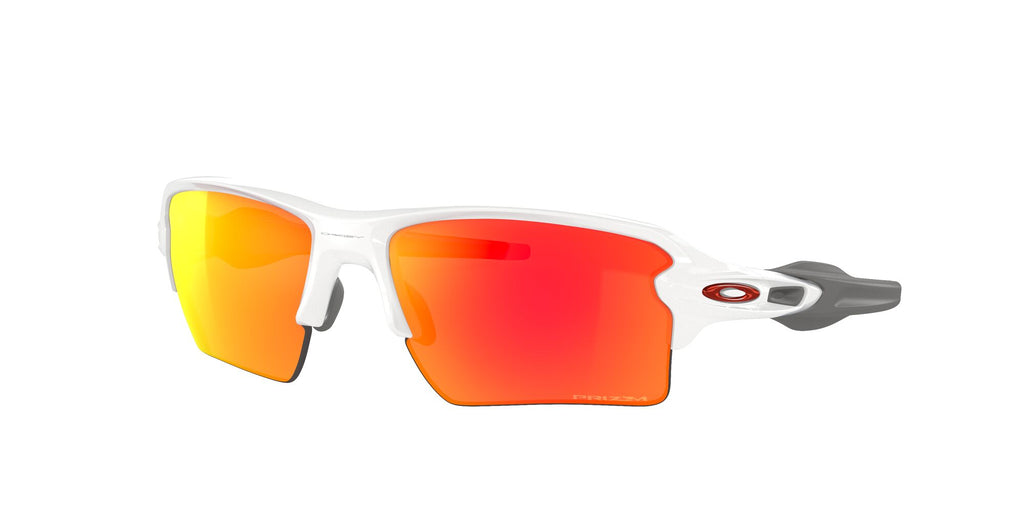 Oakley Flak 2.0 Xl 0OO9188 918893 59 Polished White / Prizm Ruby 59