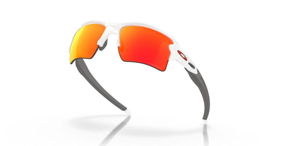 Oakley Flak 2.0 Xl 0OO9188 918893 59 Polished White / Prizm Ruby 59