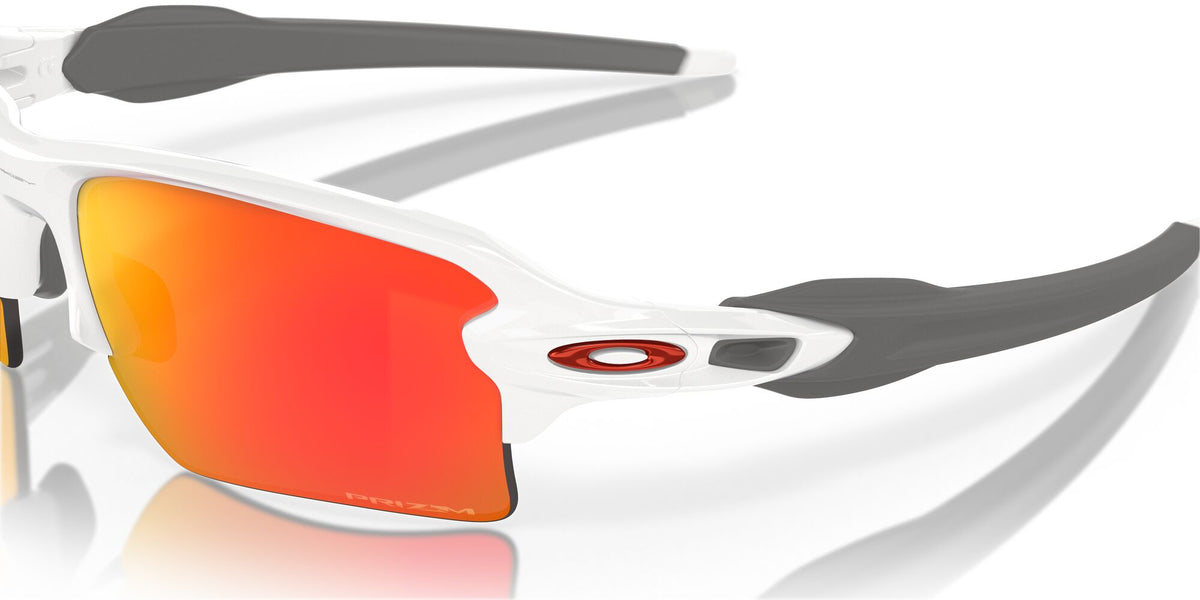 Oakley Flak 2.0 Xl 0OO9188 918893 59 Polished White / Prizm Ruby 59