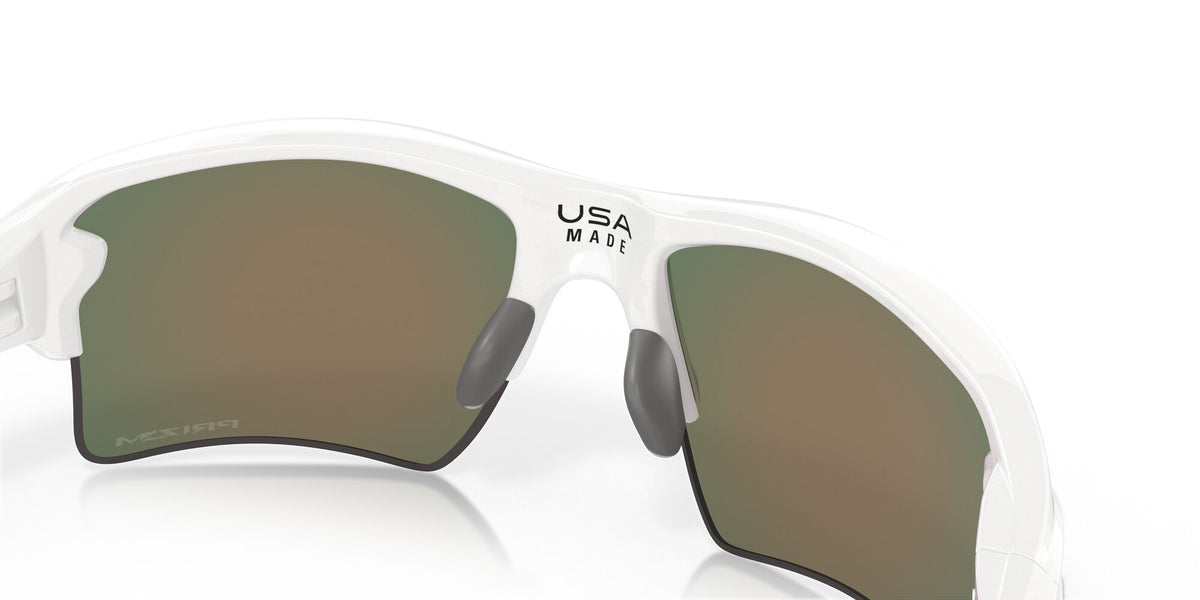 Oakley Flak 2.0 Xl 0OO9188 918893 59 Polished White / Prizm Ruby 59
