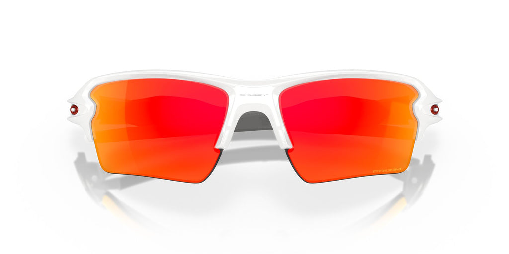 Oakley Flak 2.0 Xl 0OO9188 918893 59 Polished White / Prizm Ruby 59