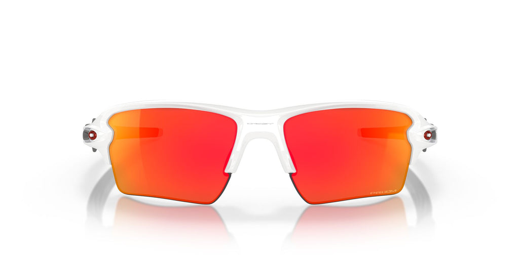 Oakley Flak 2.0 Xl 0OO9188 918893 59 Polished White / Prizm Ruby 59