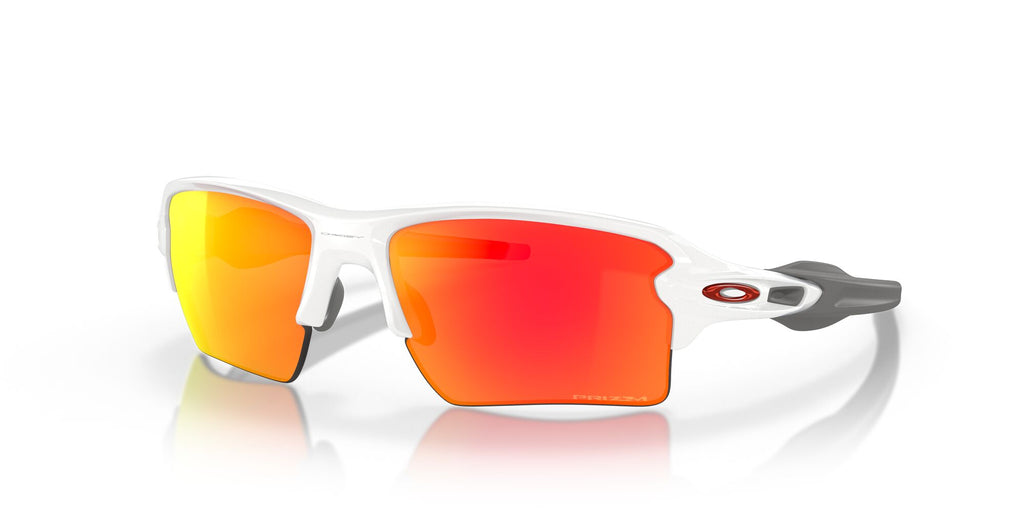 Oakley Flak 2.0 Xl 0OO9188 918893 59 Polished White / Prizm Ruby 59
