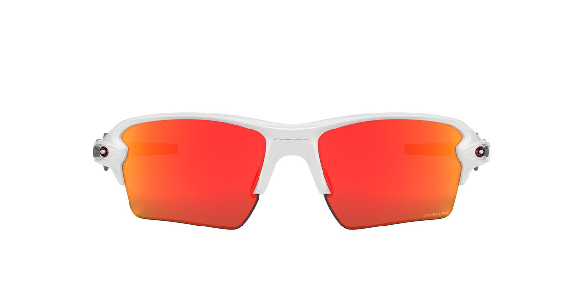 Oakley Flak 2.0 Xl 0OO9188 918893 59 Polished White / Prizm Ruby 59