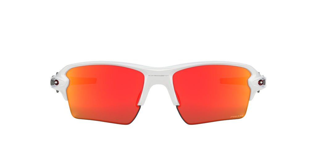 Oakley Flak 2.0 Xl 0OO9188 918893 59 Polished White / Prizm Ruby 59
