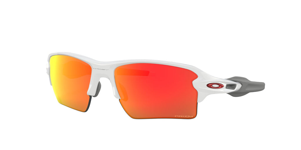 Oakley Flak 2.0 Xl 0OO9188 918893 59 Polished White / Prizm Ruby 59