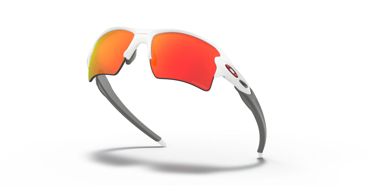 Oakley Flak 2.0 Xl 0OO9188 918893 59 Polished White / Prizm Ruby 59