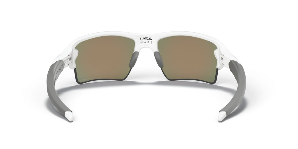 Oakley Flak 2.0 Xl 0OO9188 918893 59 Polished White / Prizm Ruby 59