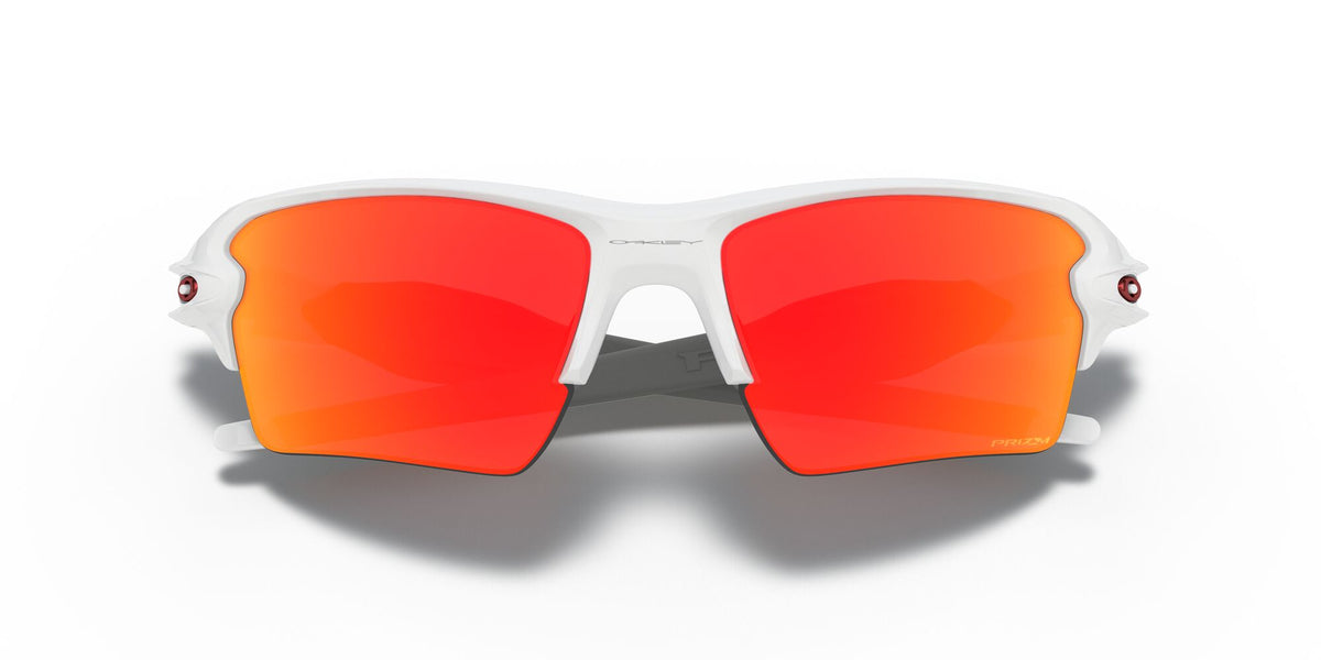 Oakley Flak 2.0 Xl 0OO9188 918893 59 Polished White / Prizm Ruby 59