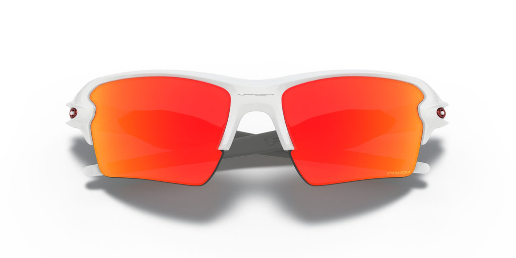 Oakley Flak 2.0 Xl 0OO9188 918893 59 Polished White / Prizm Ruby 59