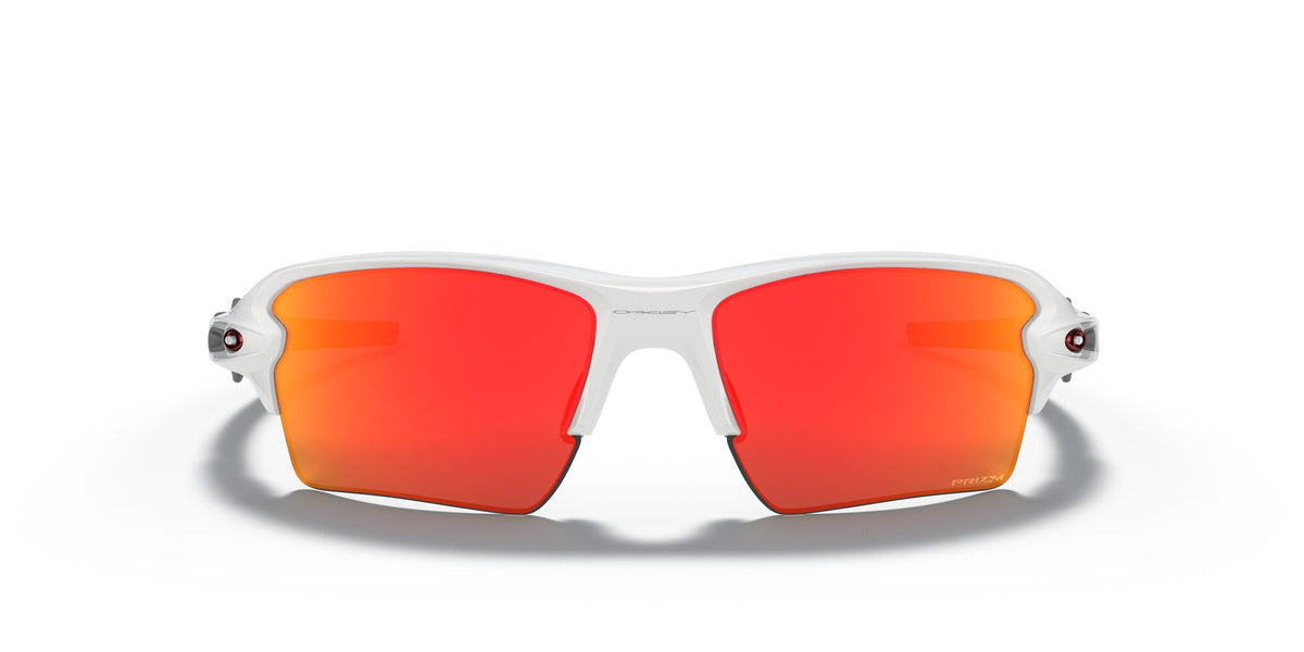 Oakley Flak 2.0 Xl 0OO9188 918893 59 Polished White / Prizm Ruby 59