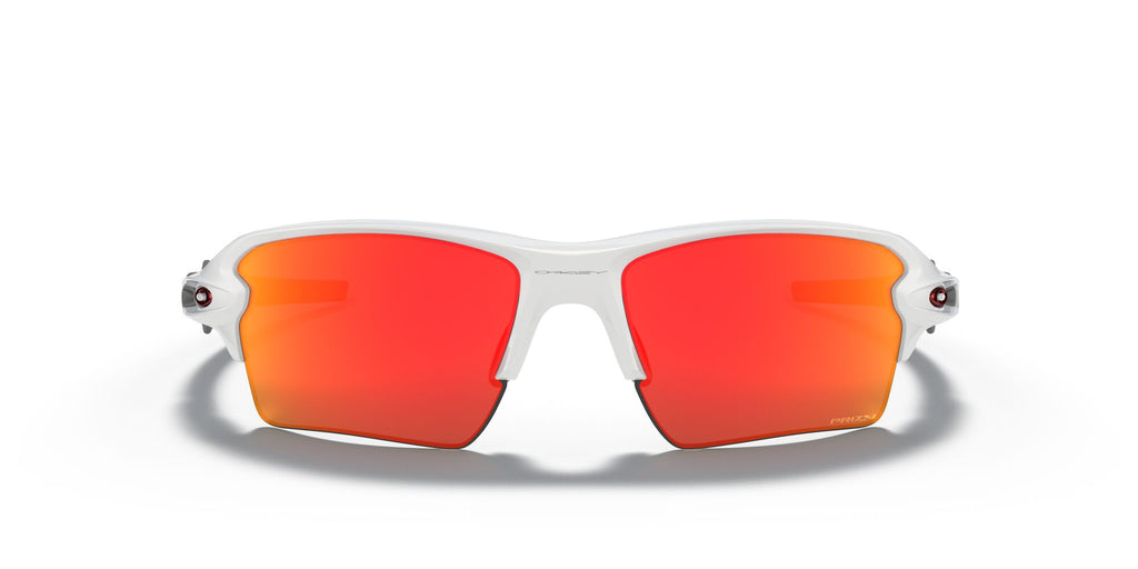 Oakley Flak 2.0 Xl 0OO9188 918893 59 Polished White / Prizm Ruby 59