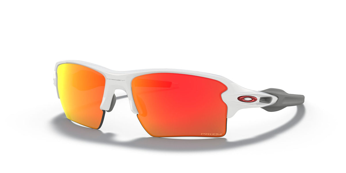 Oakley Flak 2.0 Xl 0OO9188 918893 59 Polished White / Prizm Ruby 59