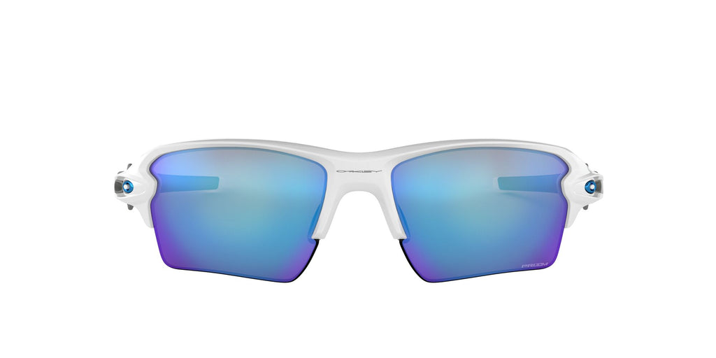 Oakley Flak 2.0 Xl 0OO9188 918894 59 Polished White / Prizm Sapphire 59