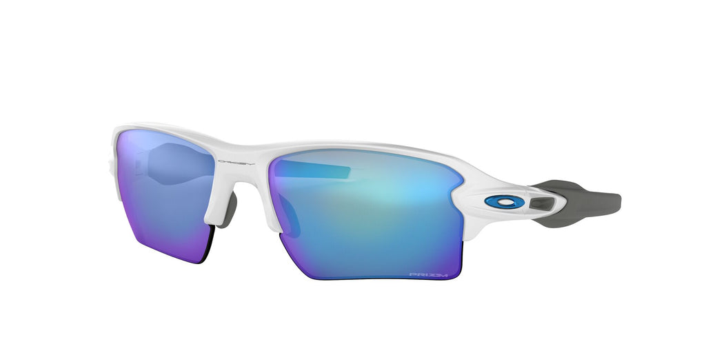 Oakley Flak 2.0 Xl 0OO9188 918894 59 Polished White / Prizm Sapphire 59