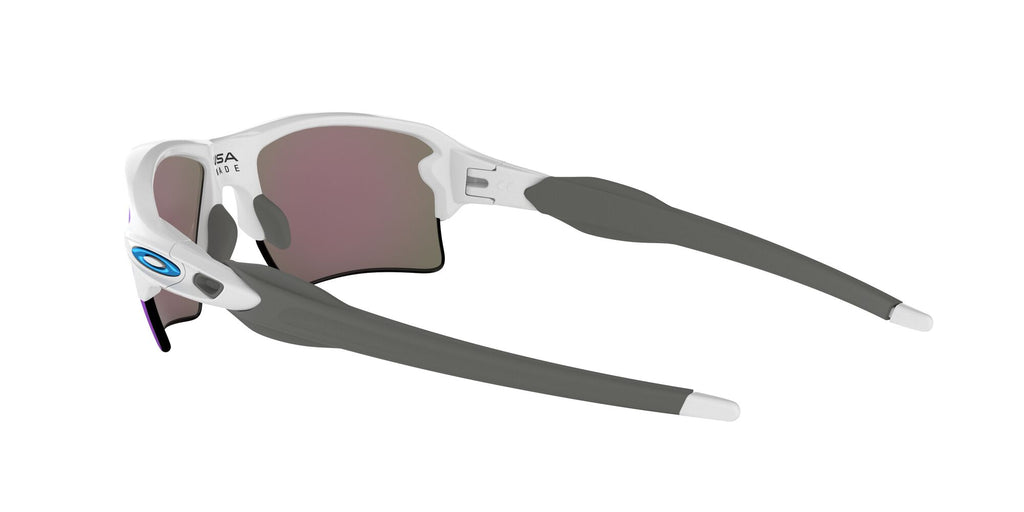 Oakley Flak 2.0 Xl 0OO9188 918894 59 Polished White / Prizm Sapphire 59