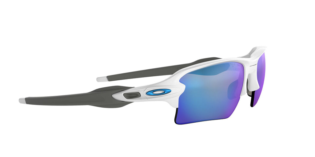 Oakley Flak 2.0 Xl 0OO9188 918894 59 Polished White / Prizm Sapphire 59