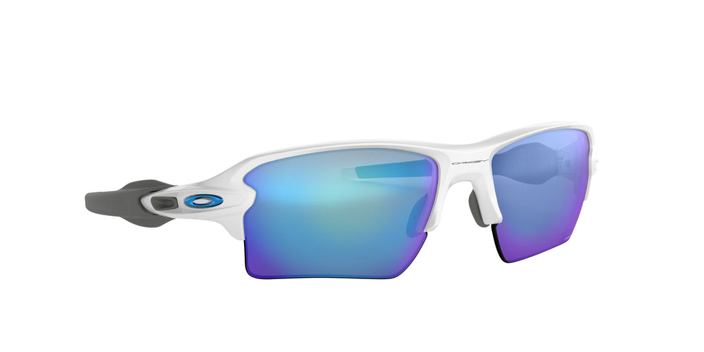 Oakley Flak 2.0 Xl 0OO9188 918894 59 Polished White / Prizm Sapphire 59