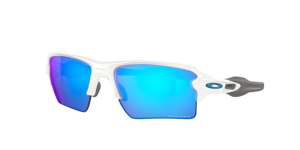 Oakley Flak 2.0 Xl 0OO9188 918894 59 Polished White / Prizm Sapphire 59