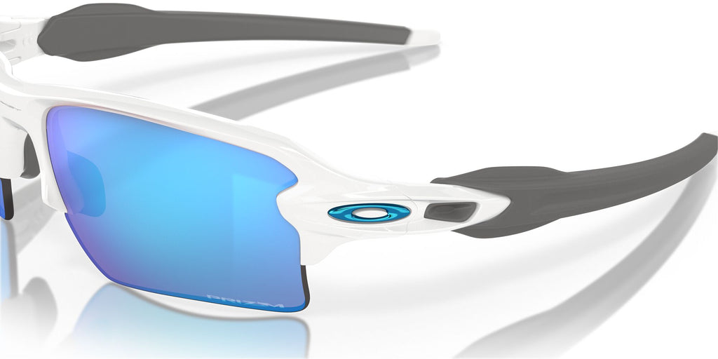 Oakley Flak 2.0 Xl 0OO9188 918894 59 Polished White / Prizm Sapphire 59