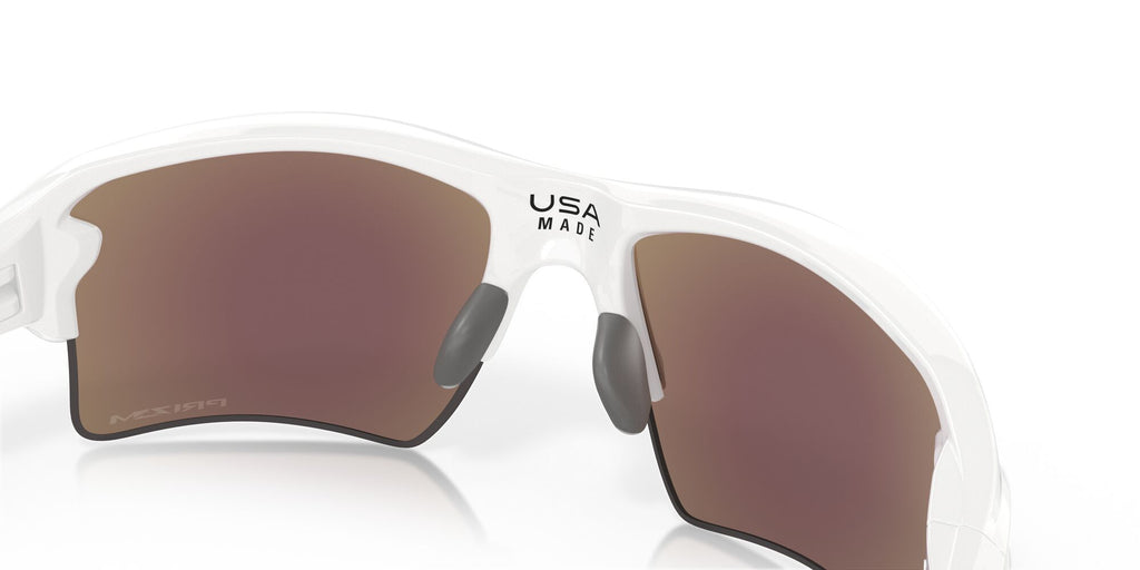 Oakley Flak 2.0 Xl 0OO9188 918894 59 Polished White / Prizm Sapphire 59