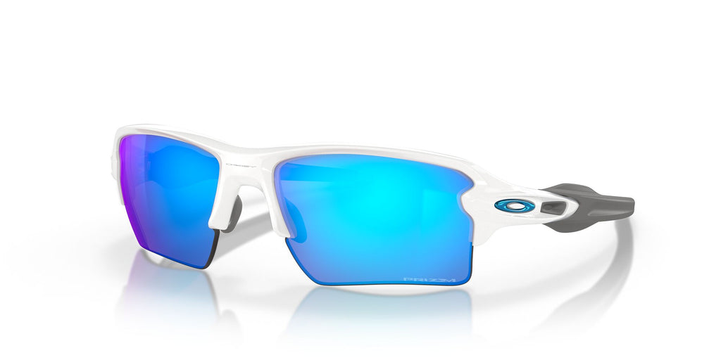 Oakley Flak 2.0 Xl 0OO9188 918894 59 Polished White / Prizm Sapphire 59