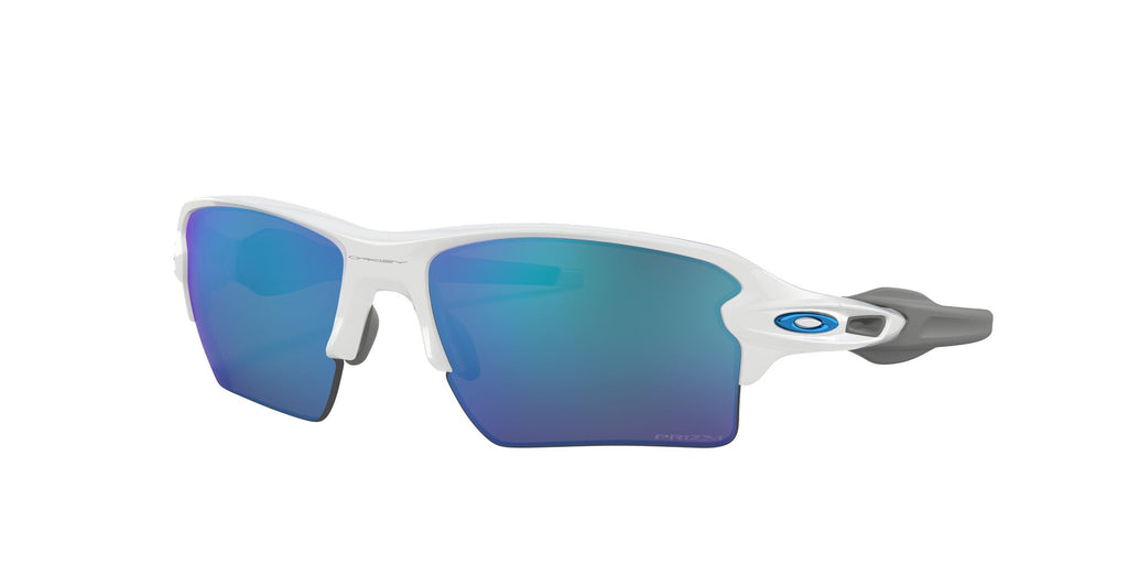 Oakley Flak 2.0 Xl 0OO9188 918894 59 Polished White / Prizm Sapphire 59