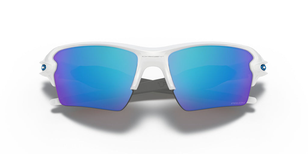 Oakley Flak 2.0 Xl 0OO9188 918894 59 Polished White / Prizm Sapphire 59