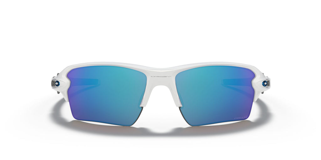 Oakley Flak 2.0 Xl 0OO9188 918894 59 Polished White / Prizm Sapphire 59